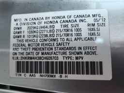 2012 HONDA CR-V