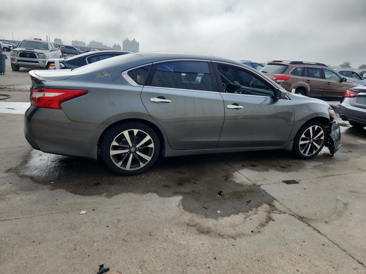 2016 NISSAN ALTIMA