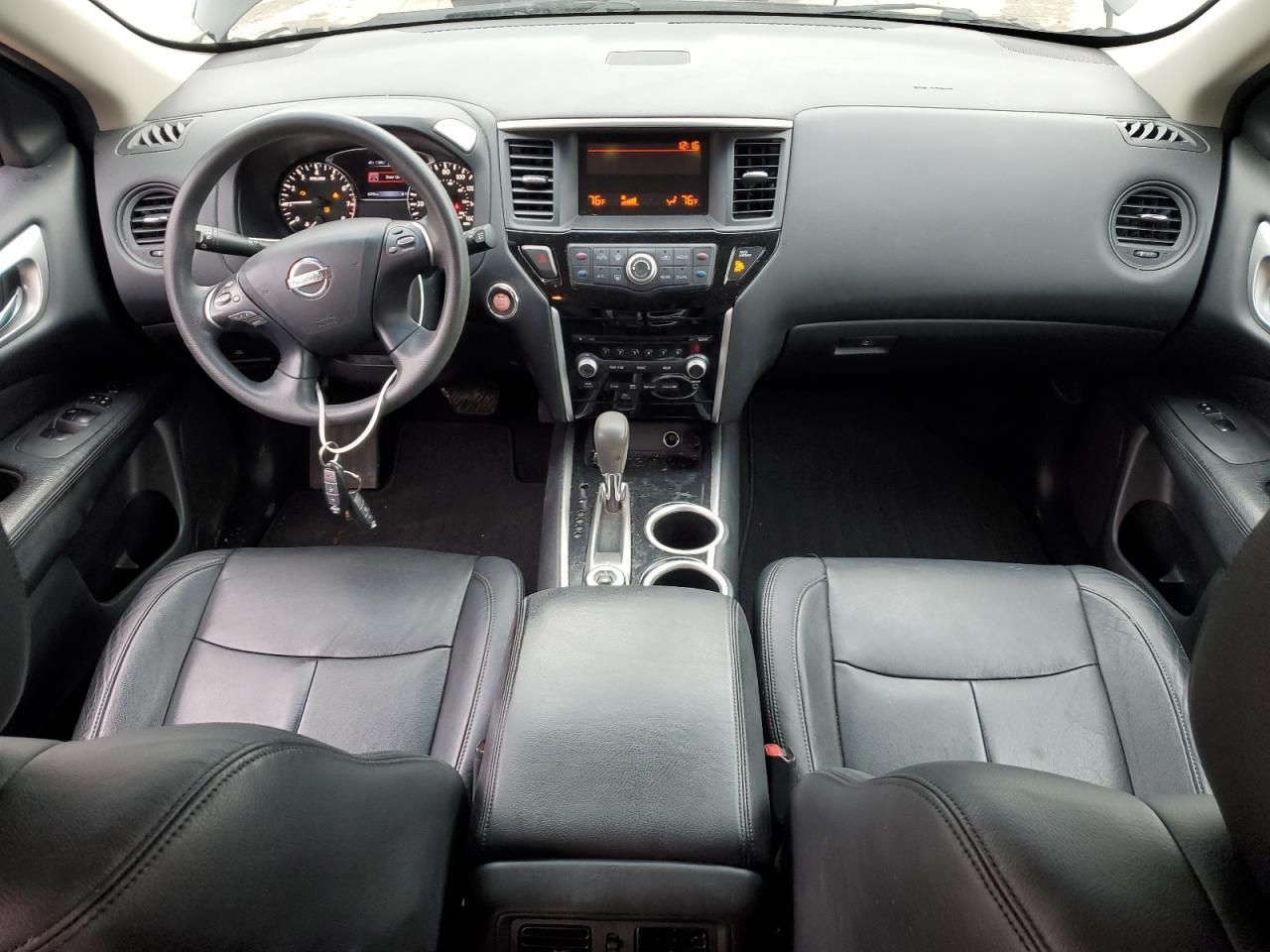2016 NISSAN PATHFINDER
