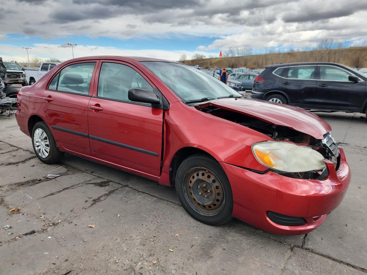 2008 TOYOTA COROLLA