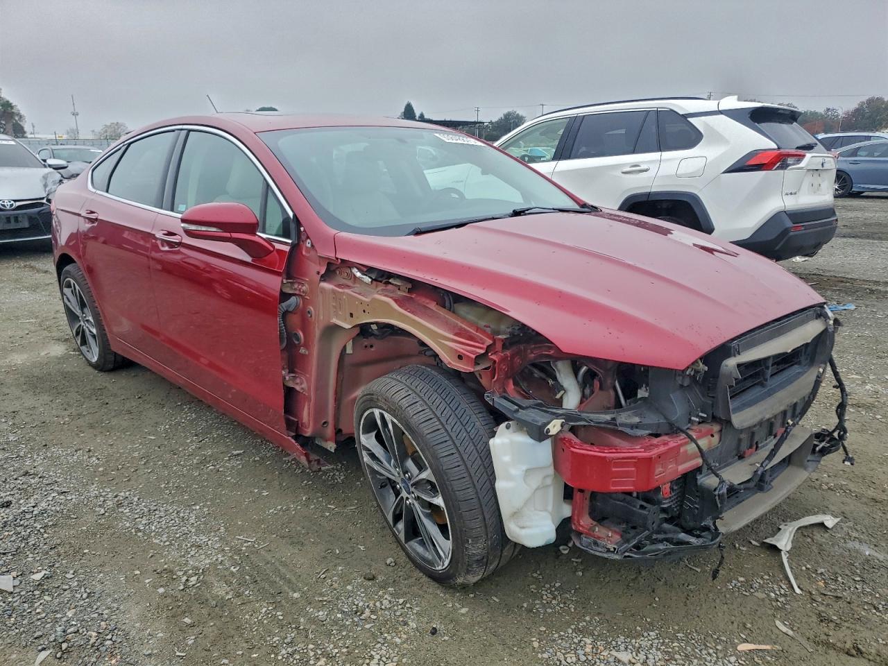 2017 FORD FUSION
