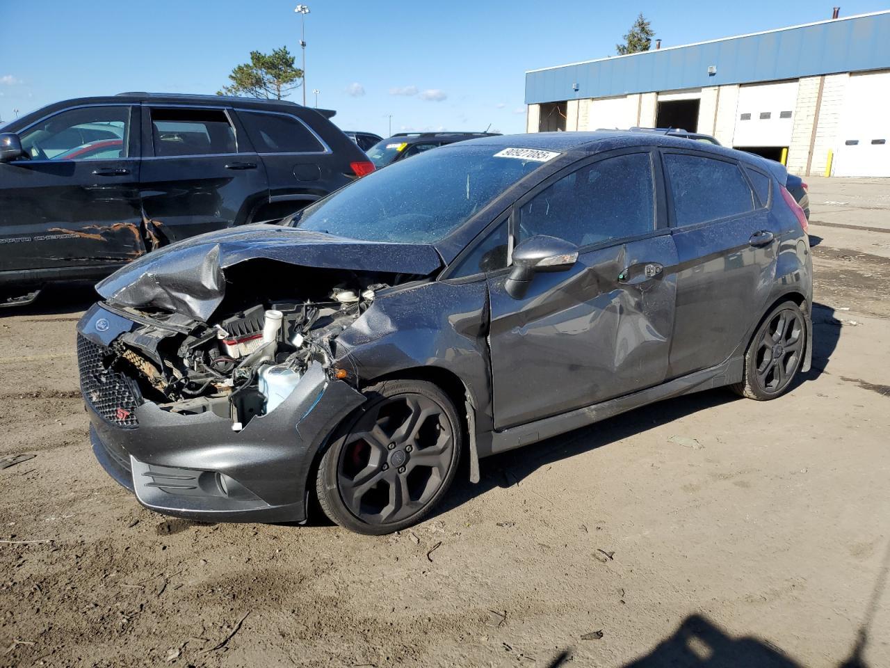 2018 FORD Fiesta