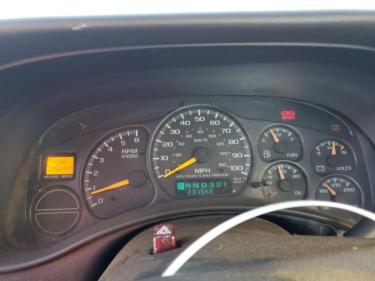 2001 CHEVROLET Silverado