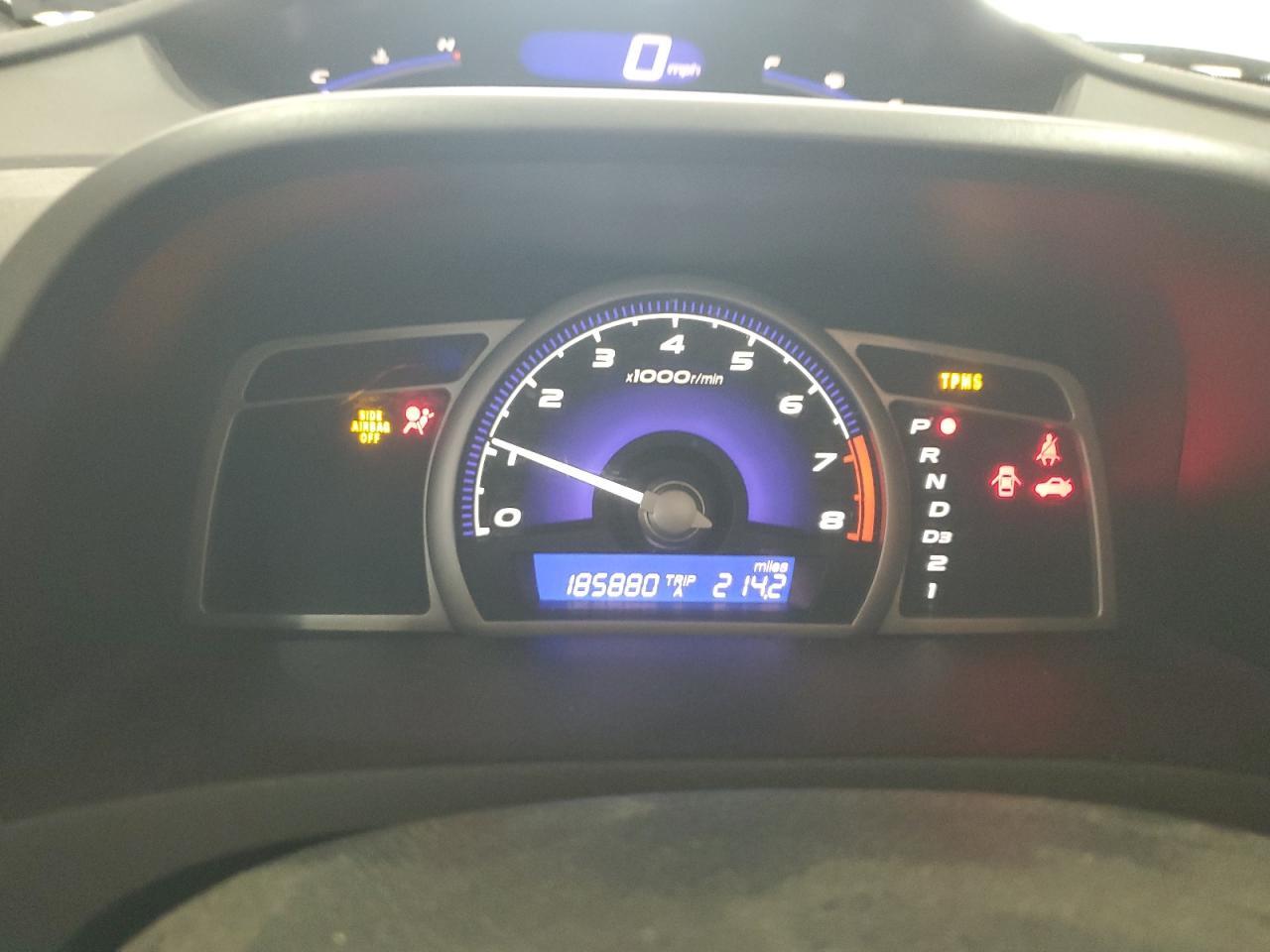 2009 HONDA CIVIC
