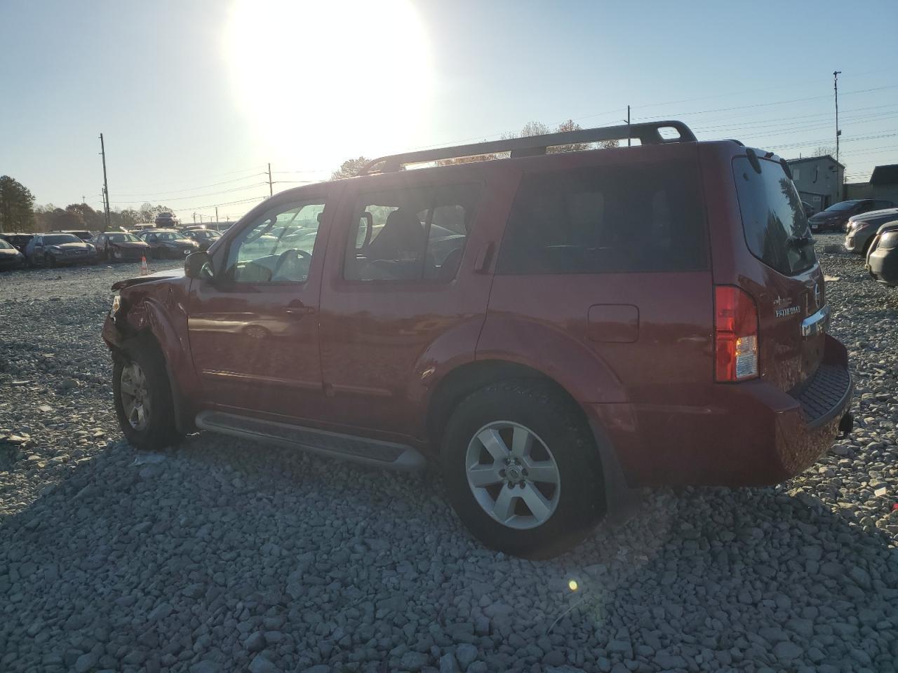 2011 NISSAN PATHFINDER