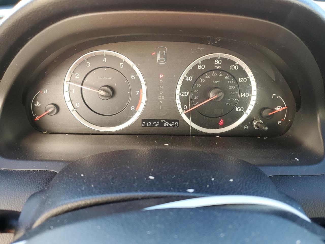 2012 HONDA ACCORD