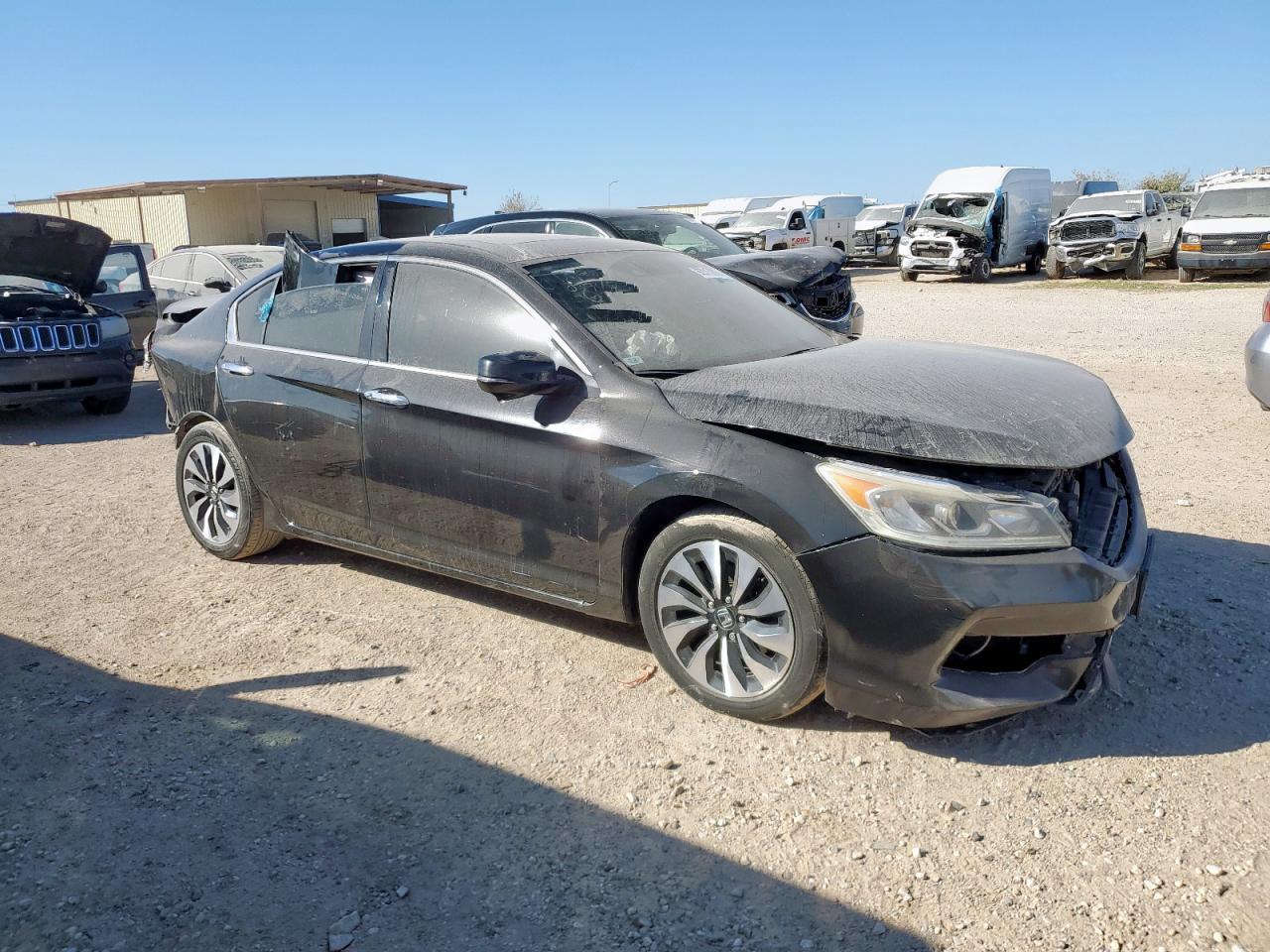2017 HONDA ACCORD