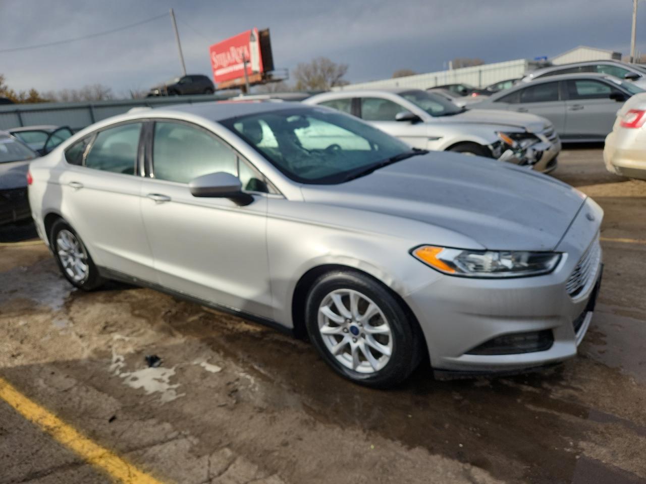 2015 FORD FUSION