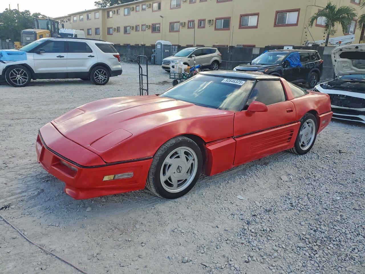 1989 CHEVROLET CORVETTE