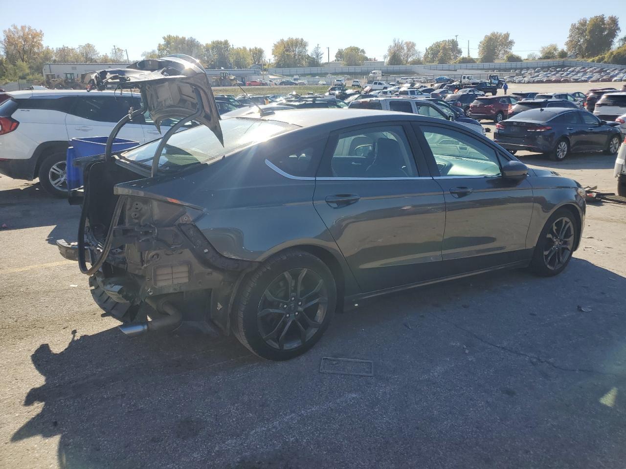 2018 FORD FUSION