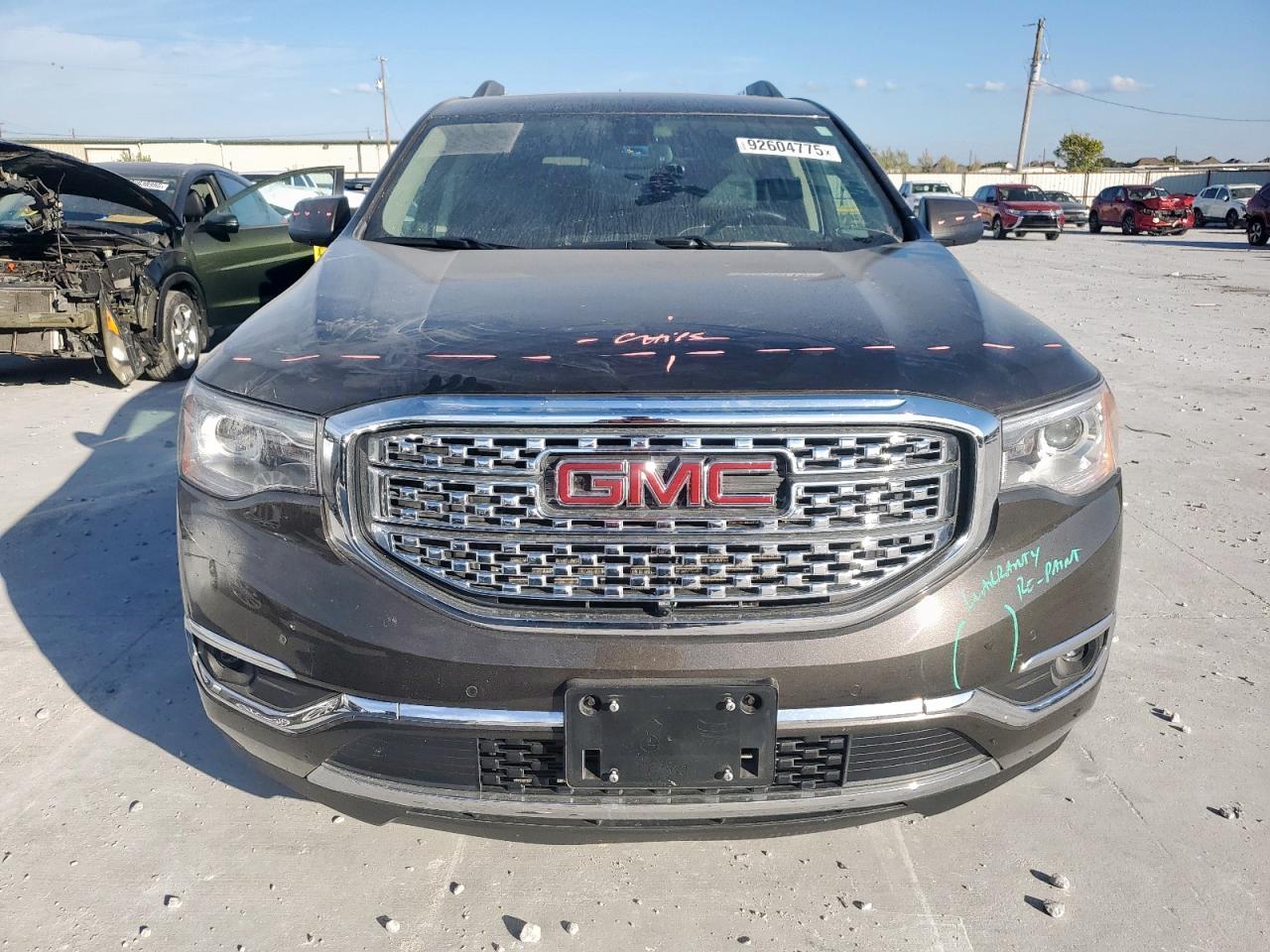 2019 GMC ACADIA