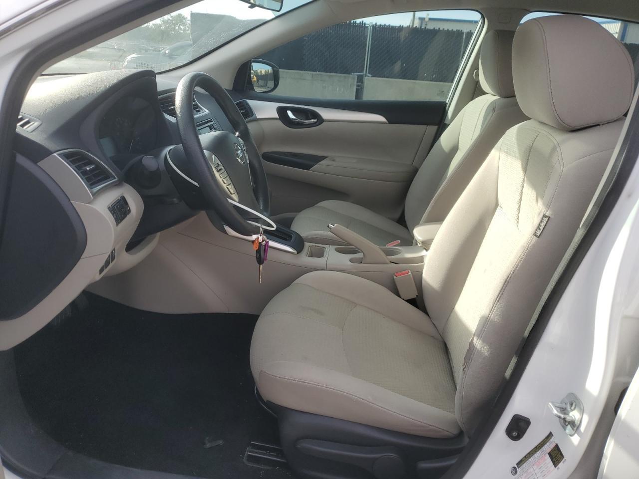 2016 NISSAN SENTRA
