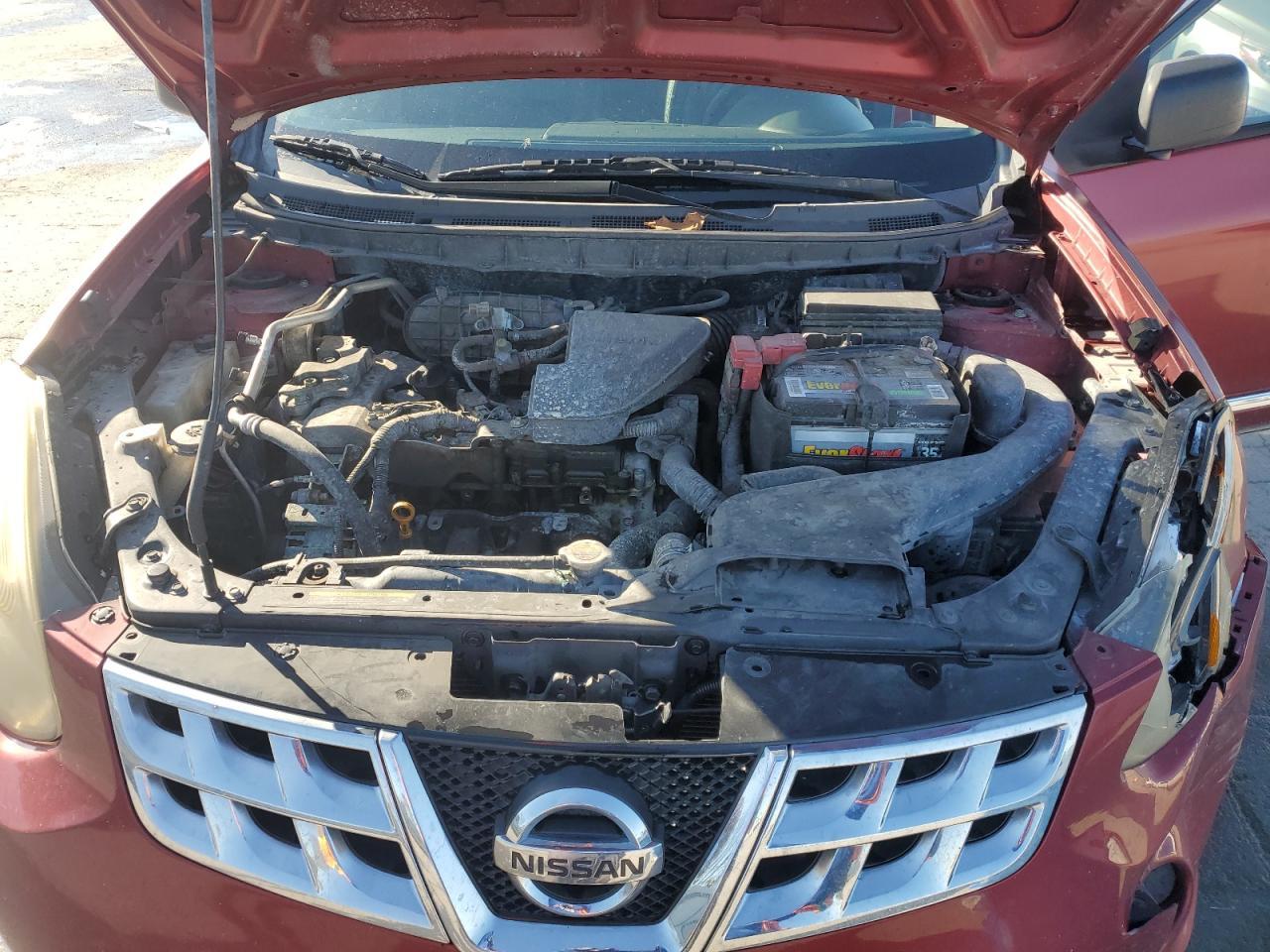 2014 NISSAN ROGUE