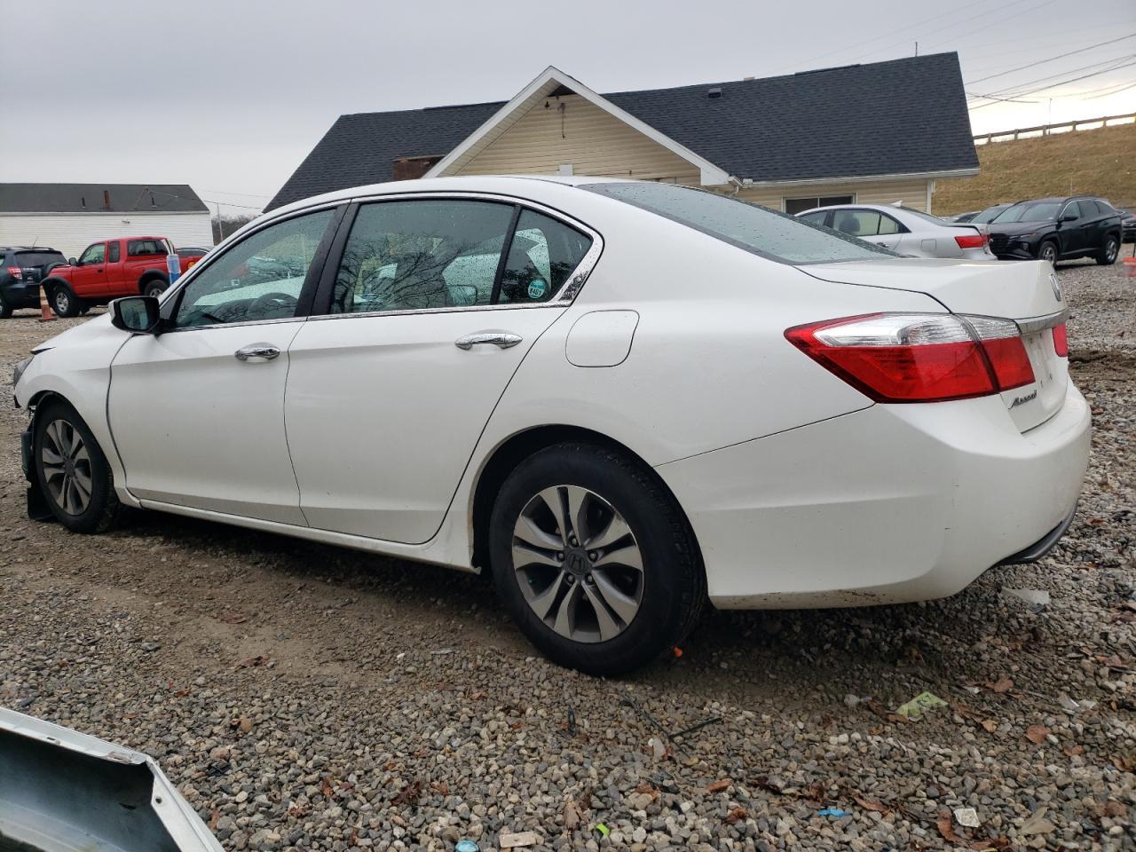 2015 HONDA ACCORD
