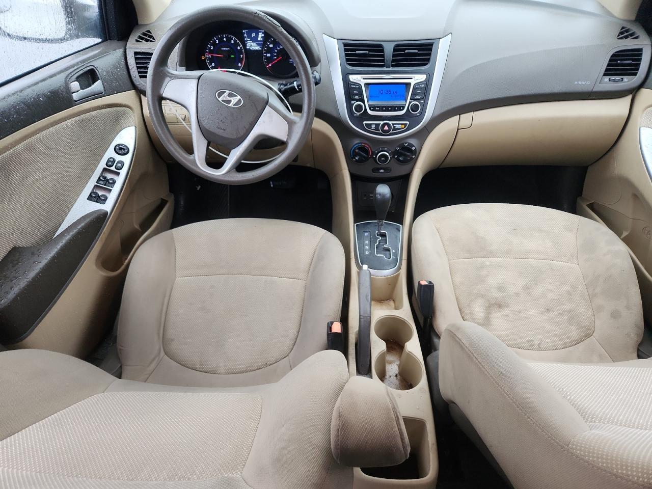 2014 HYUNDAI ACCENT