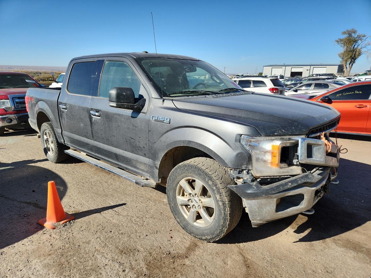 2018 FORD F-150