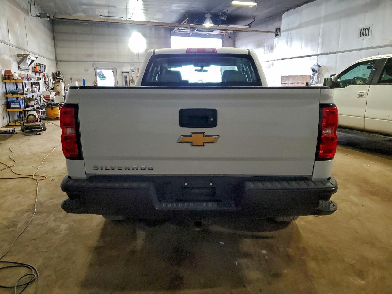 2017 CHEVROLET Silverado