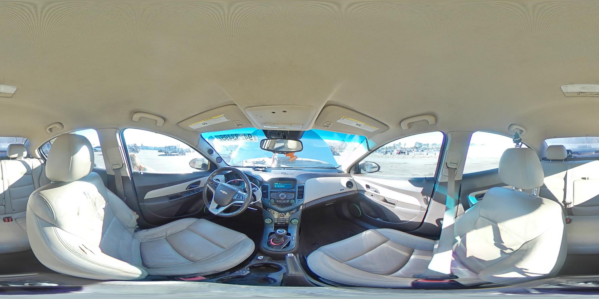 2012 CHEVROLET CRUZE