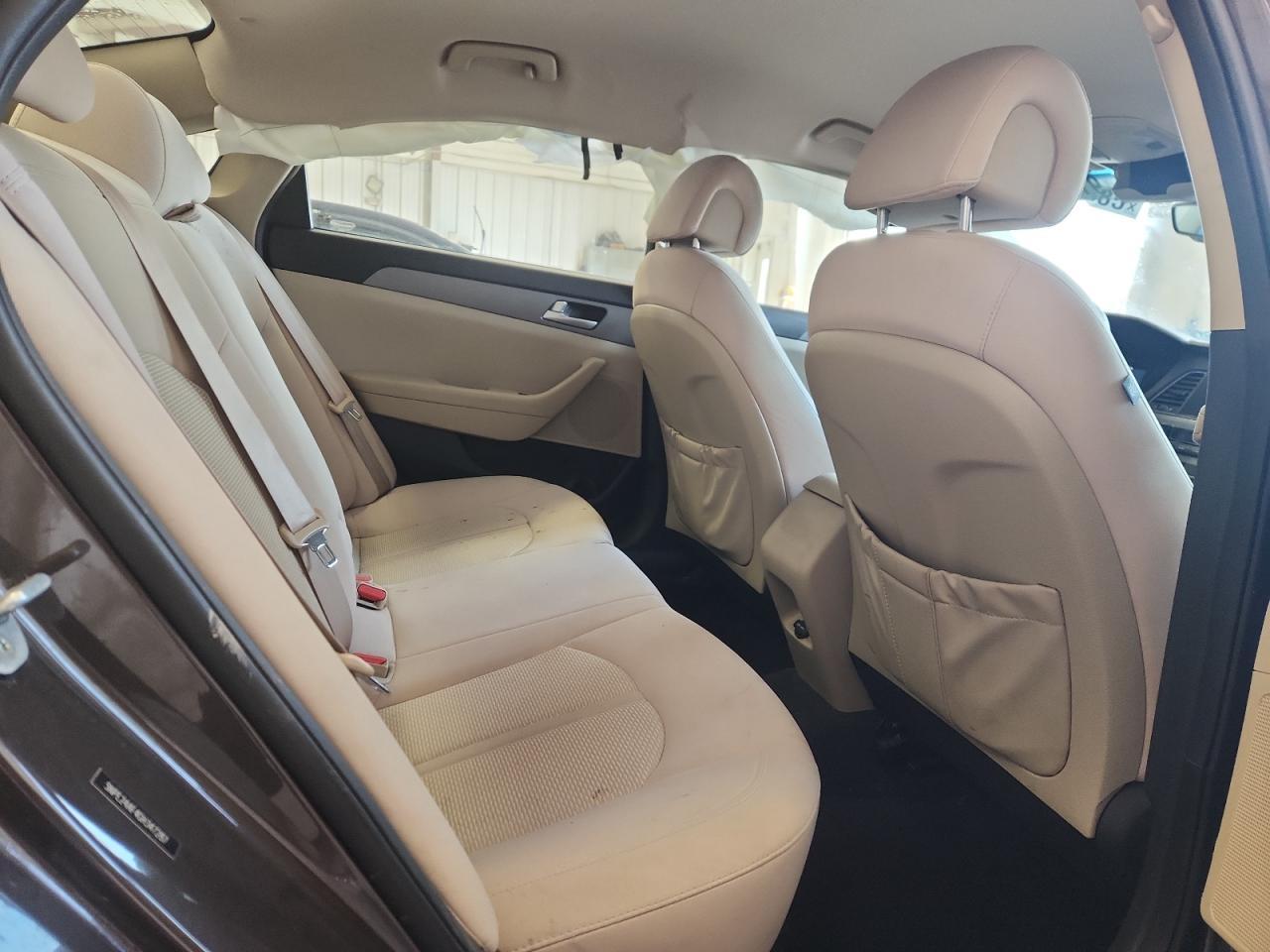 2016 HYUNDAI SONATA