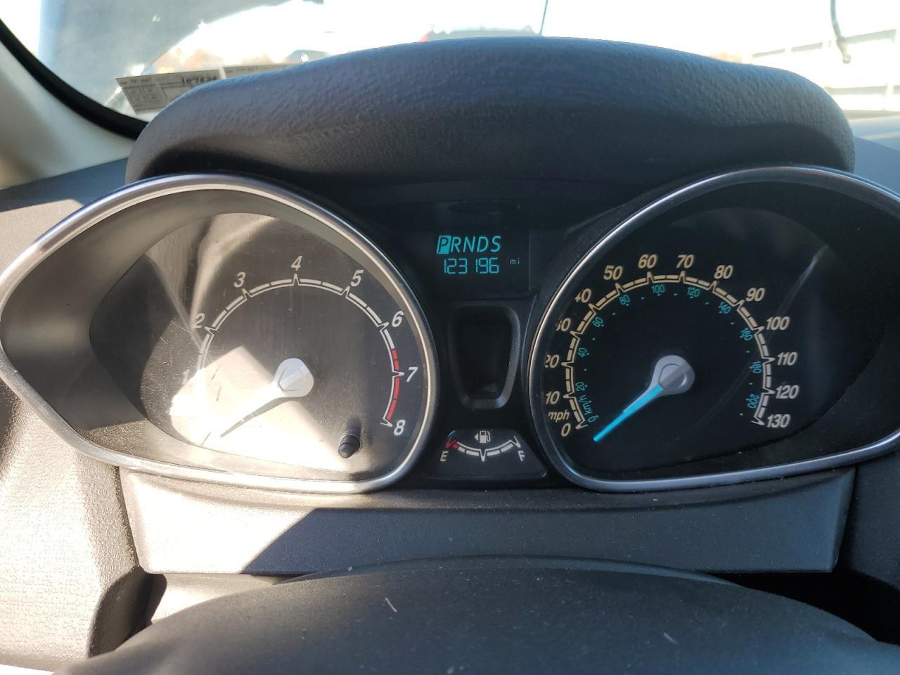 2019 FORD Fiesta