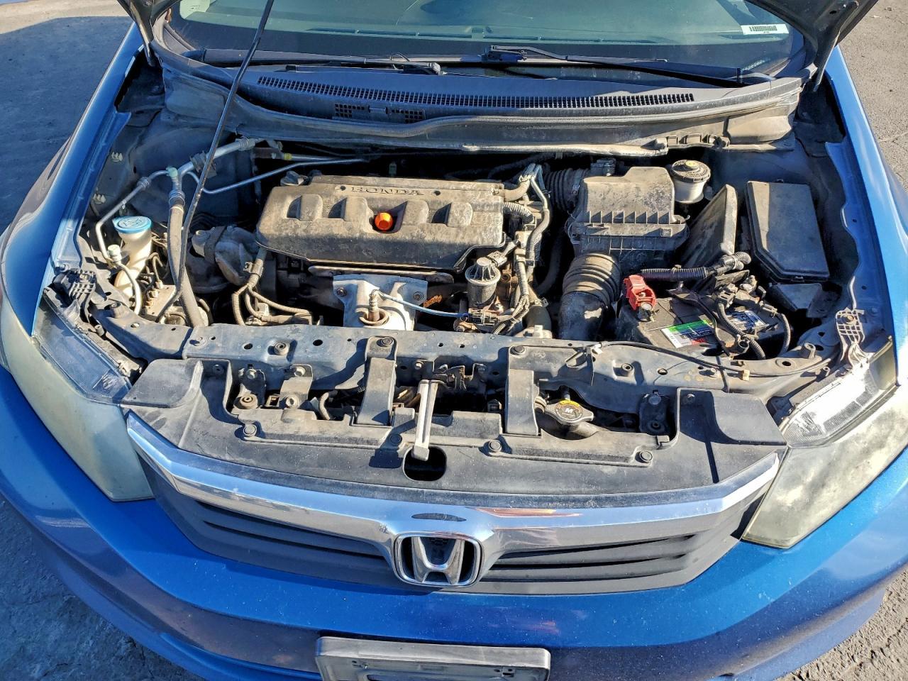 2012 HONDA CIVIC
