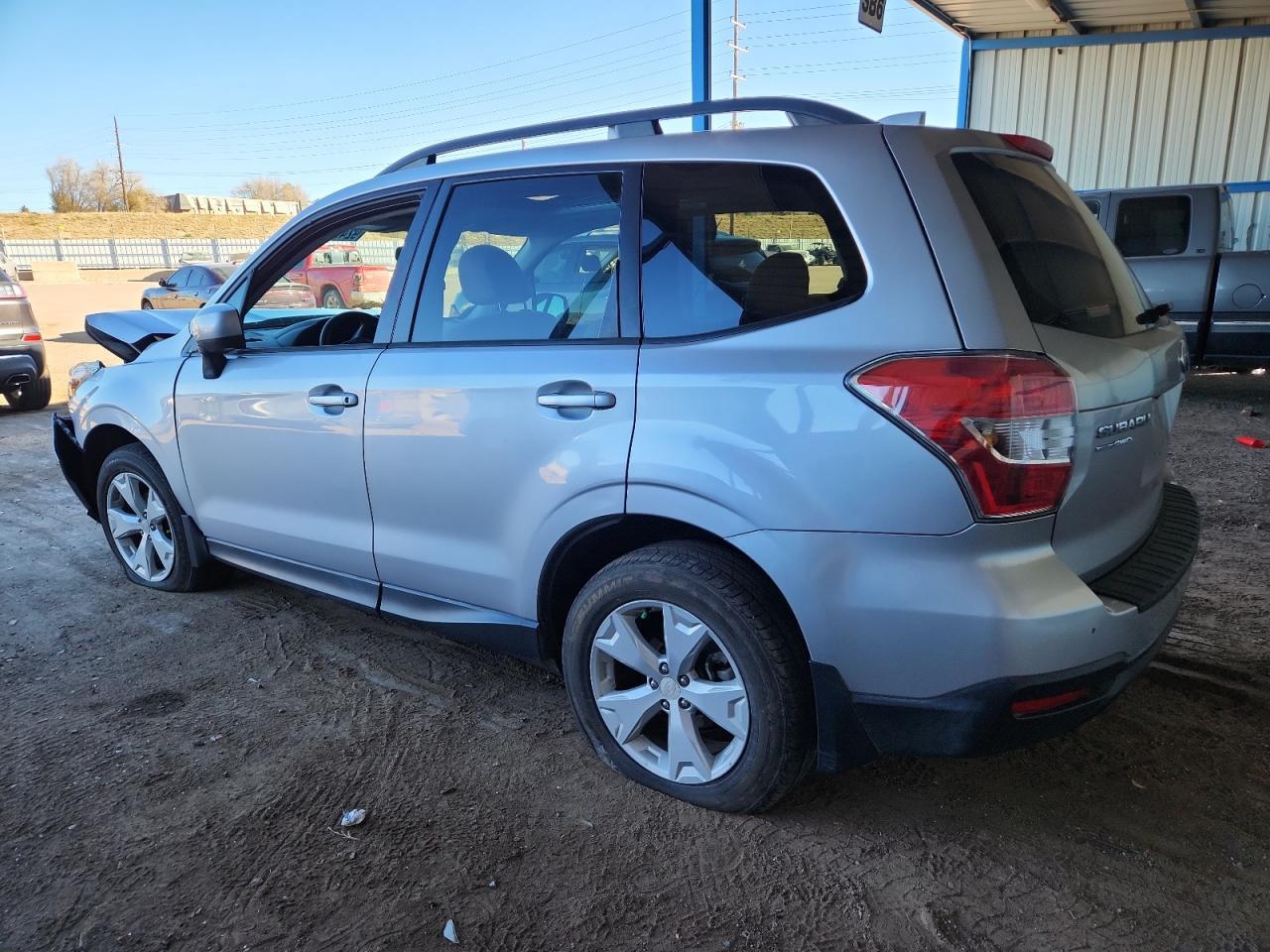 2016 SUBARU FORESTER