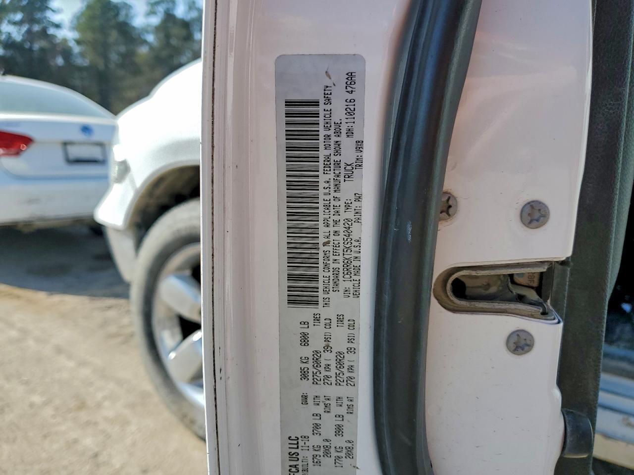 2019 RAM 1500
