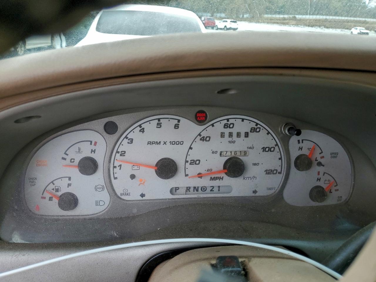 2001 FORD Explorer Sport Trac