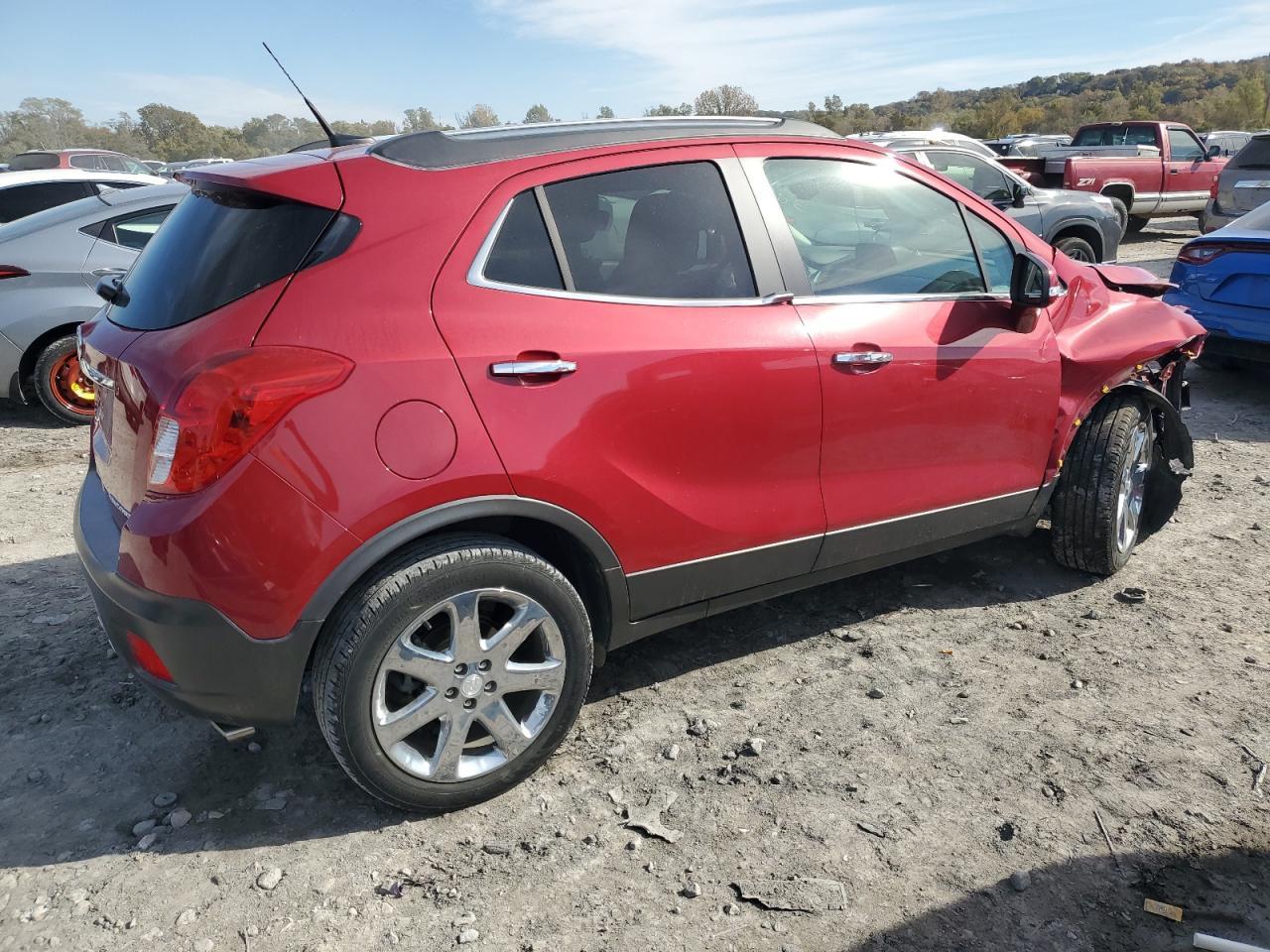 2014 BUICK ENCORE