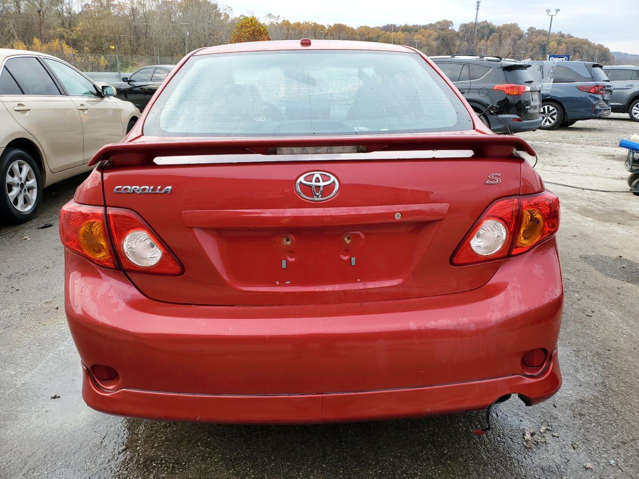 2010 TOYOTA COROLLA