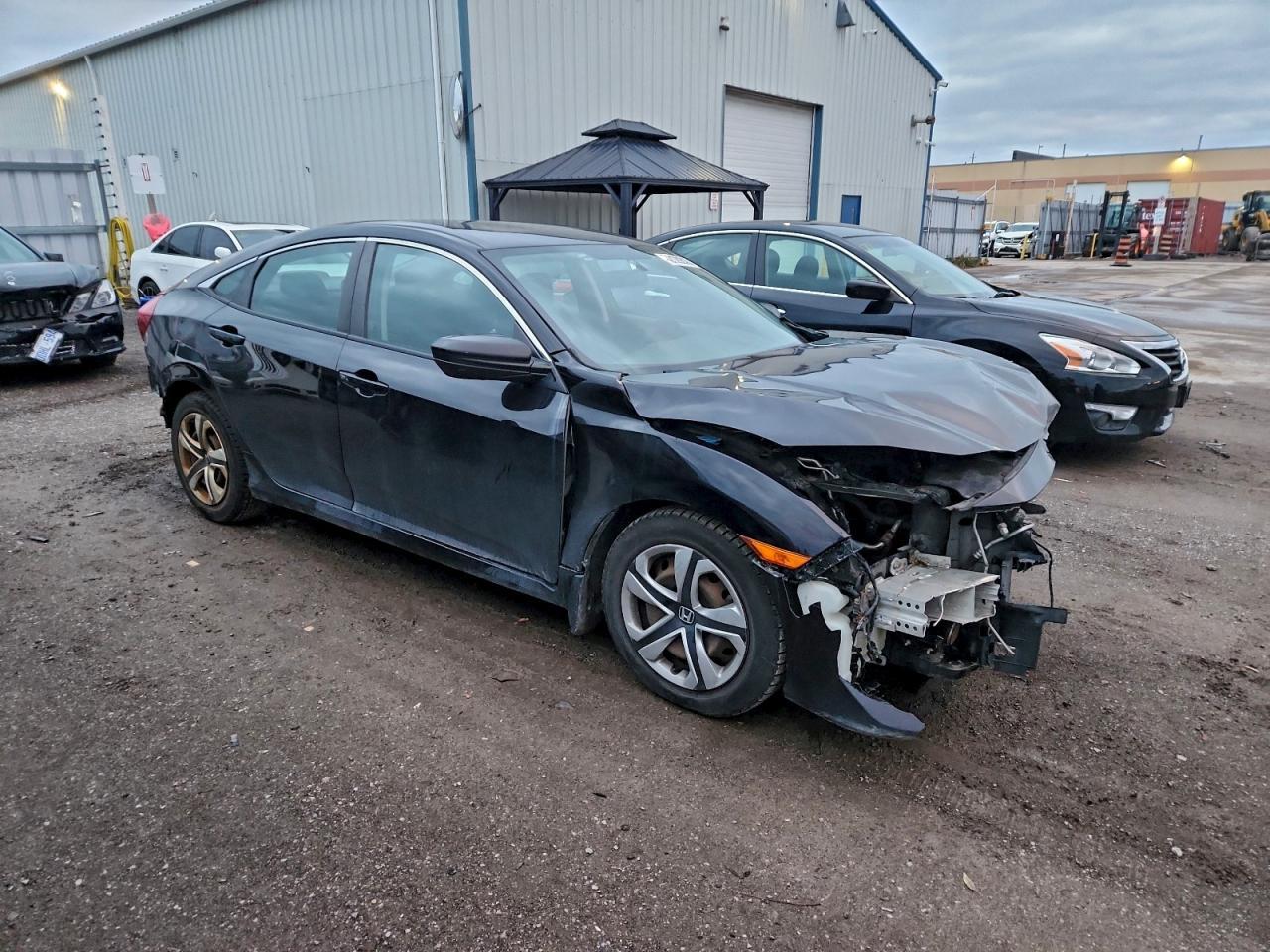 2016 HONDA CIVIC