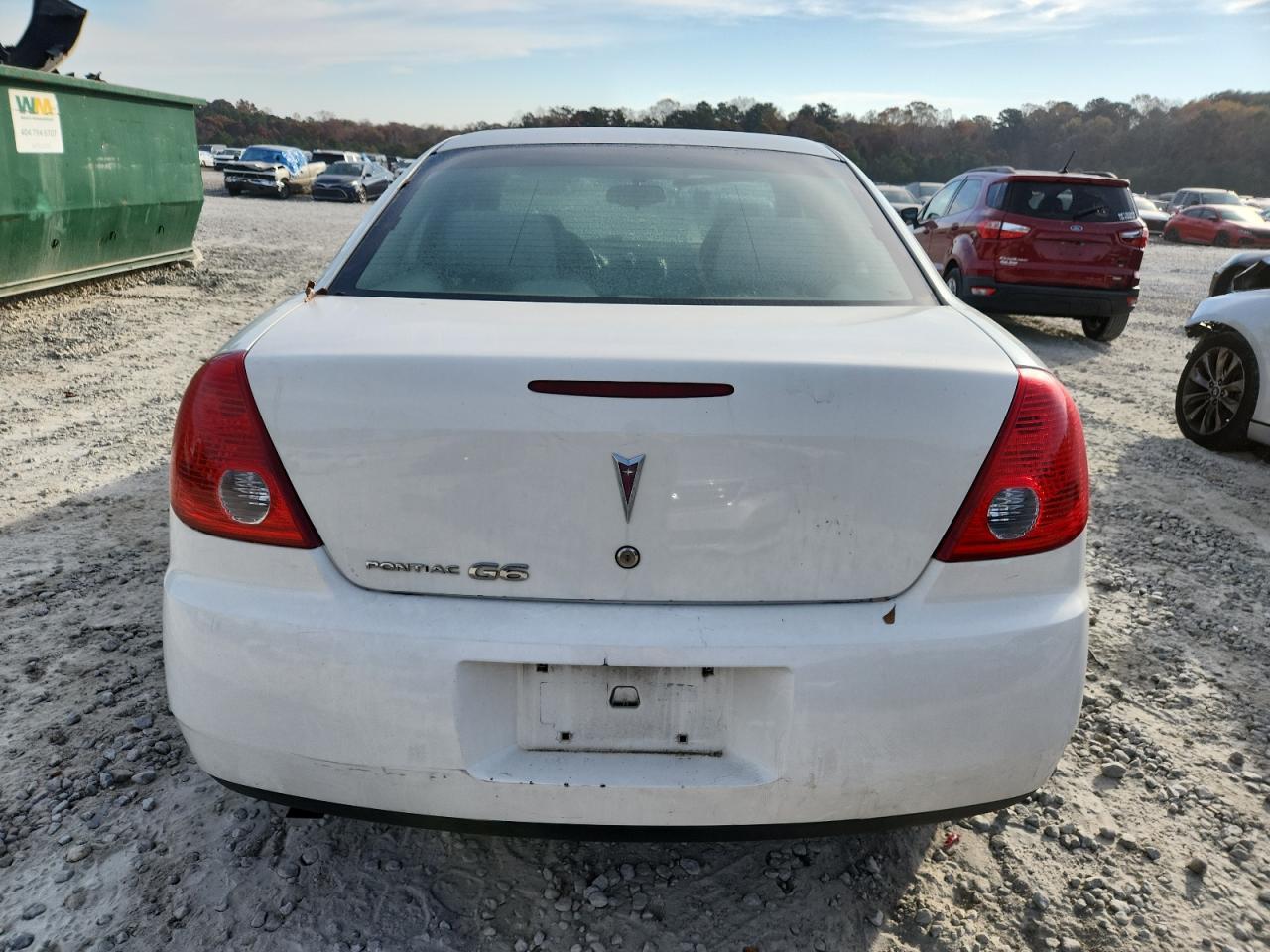 2008 PONTIAC G6