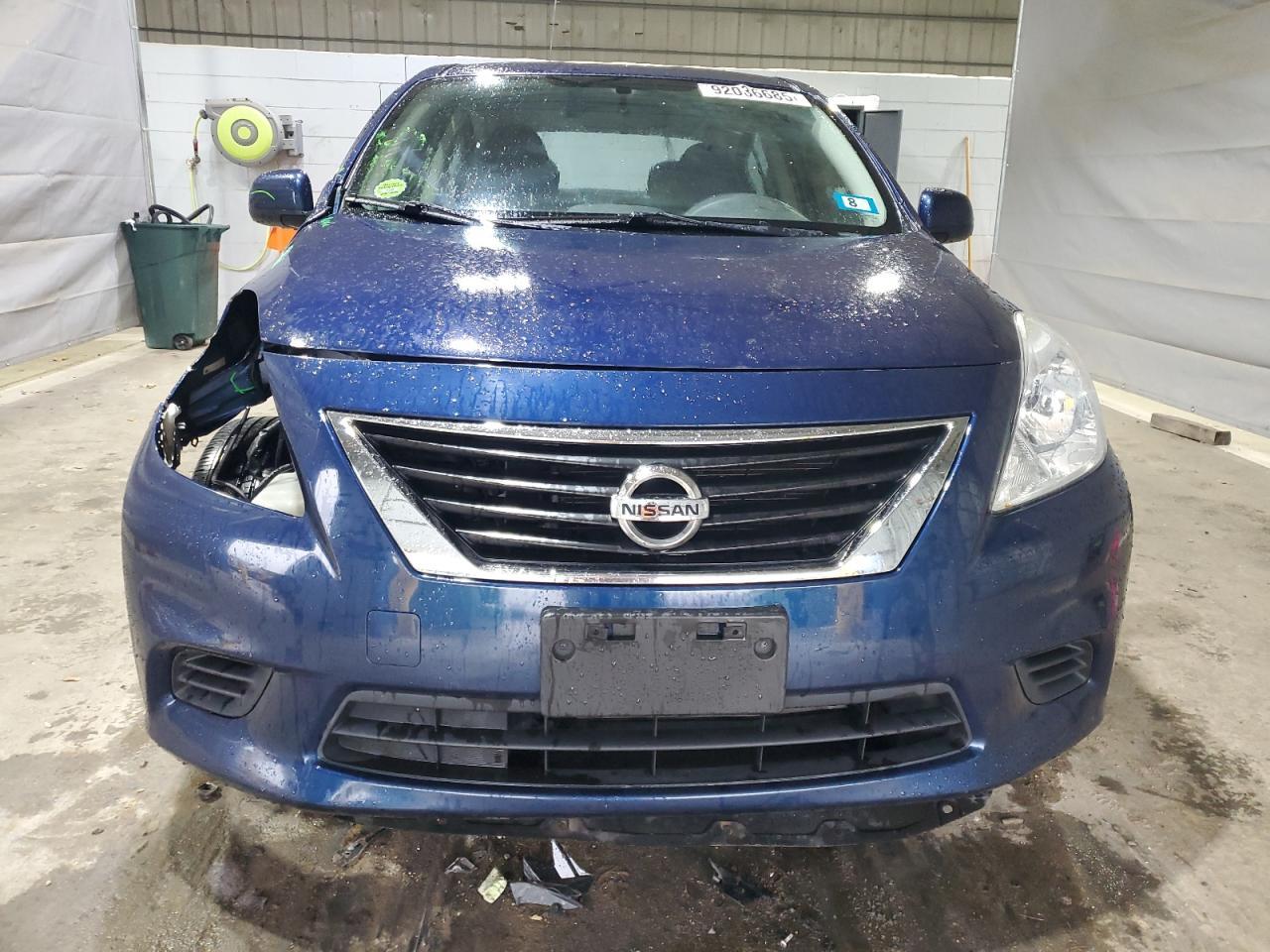 2014 NISSAN VERSA