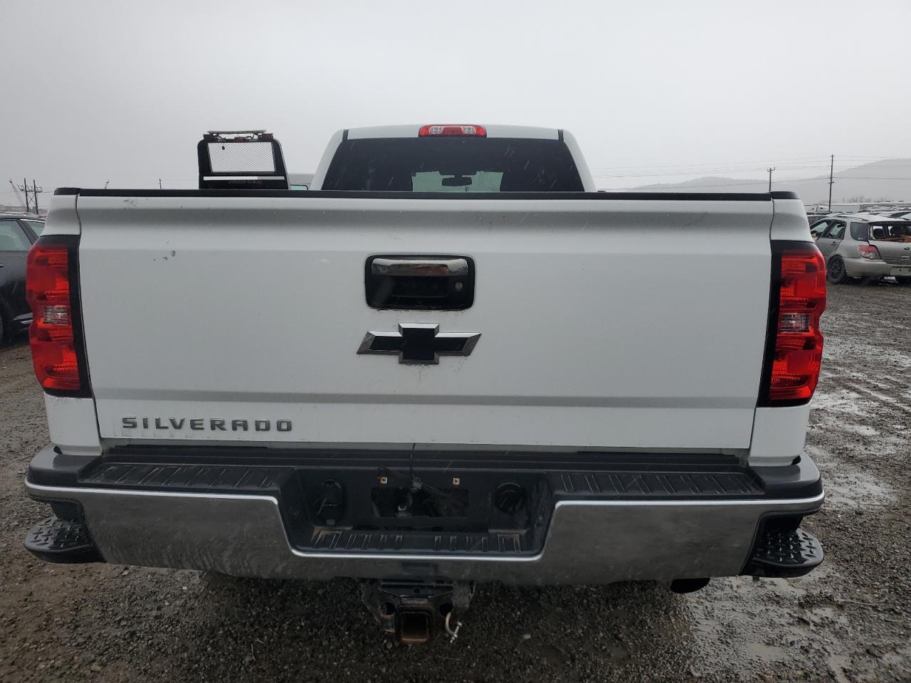 2016 CHEVROLET Silverado 2500