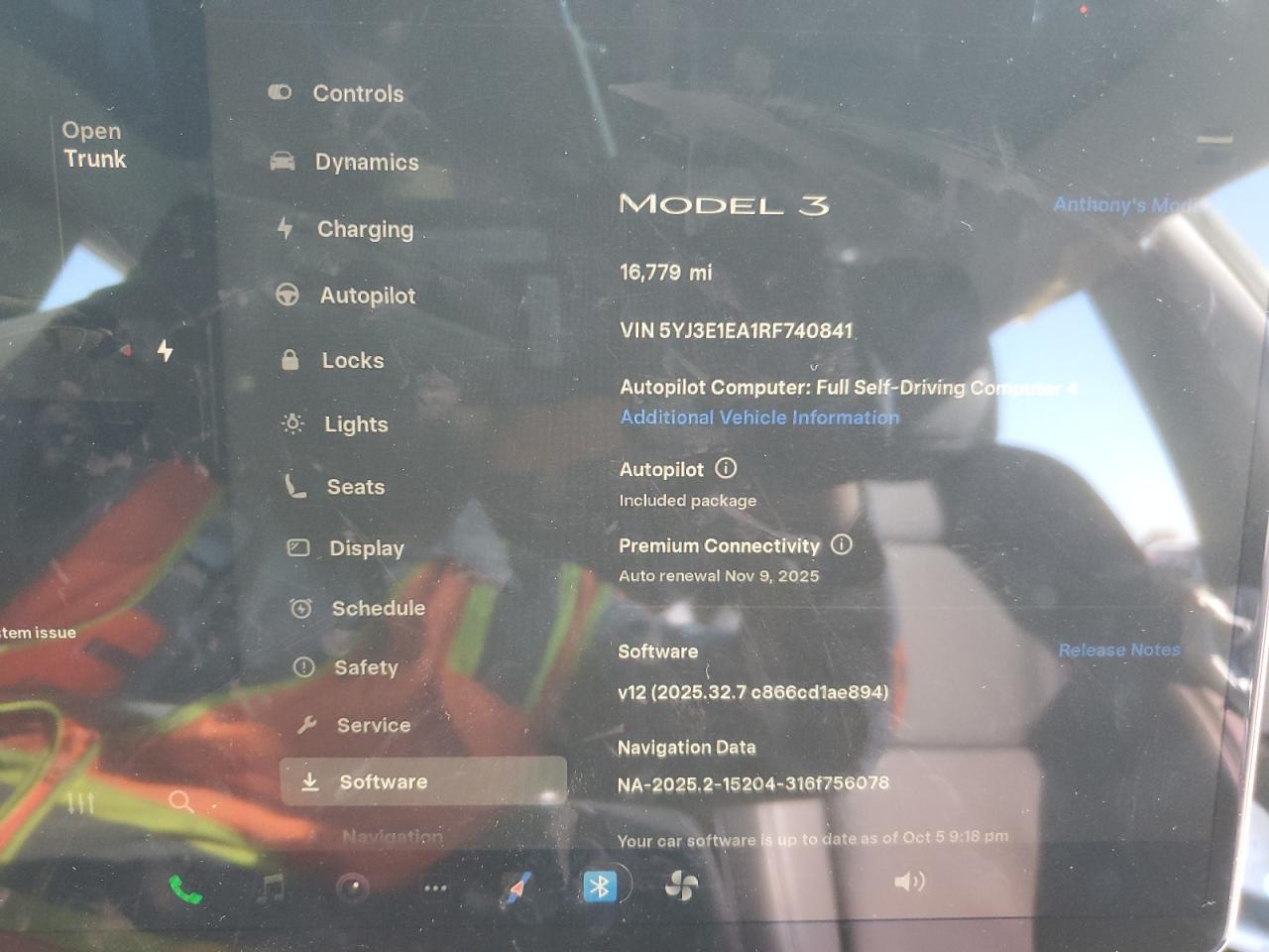 2024 TESLA MODEL 3