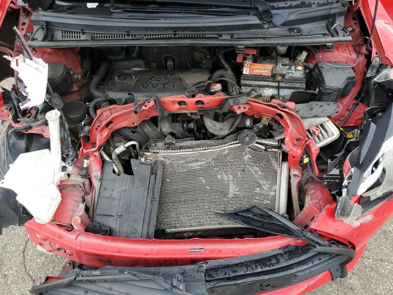 2016 TOYOTA YARIS