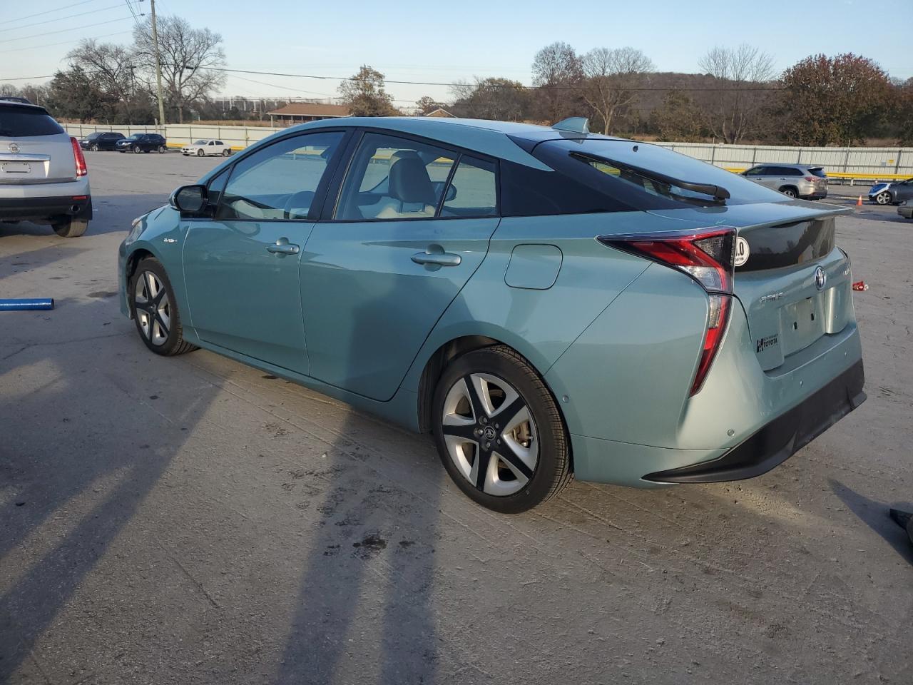 2017 TOYOTA PRIUS