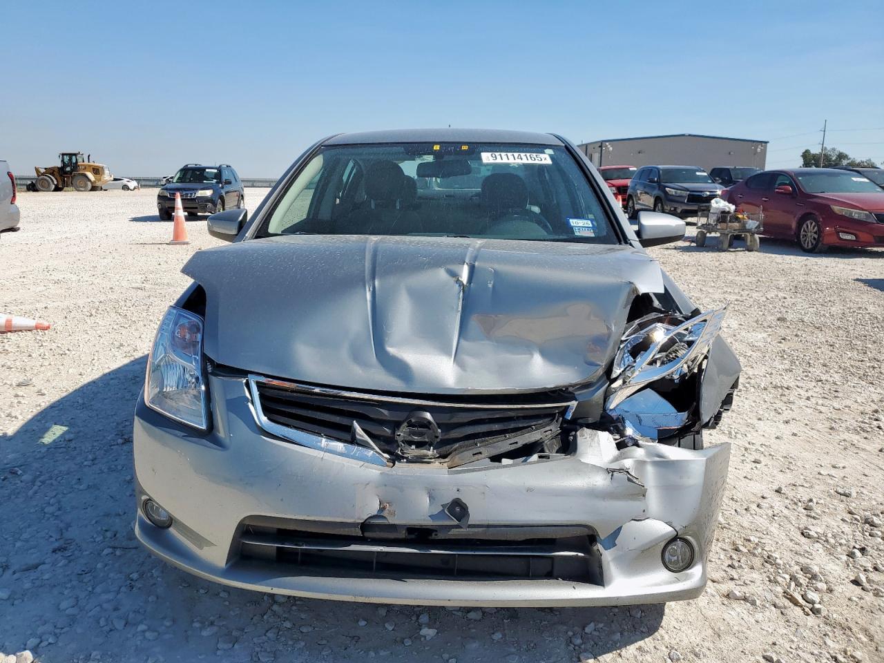2012 NISSAN SENTRA