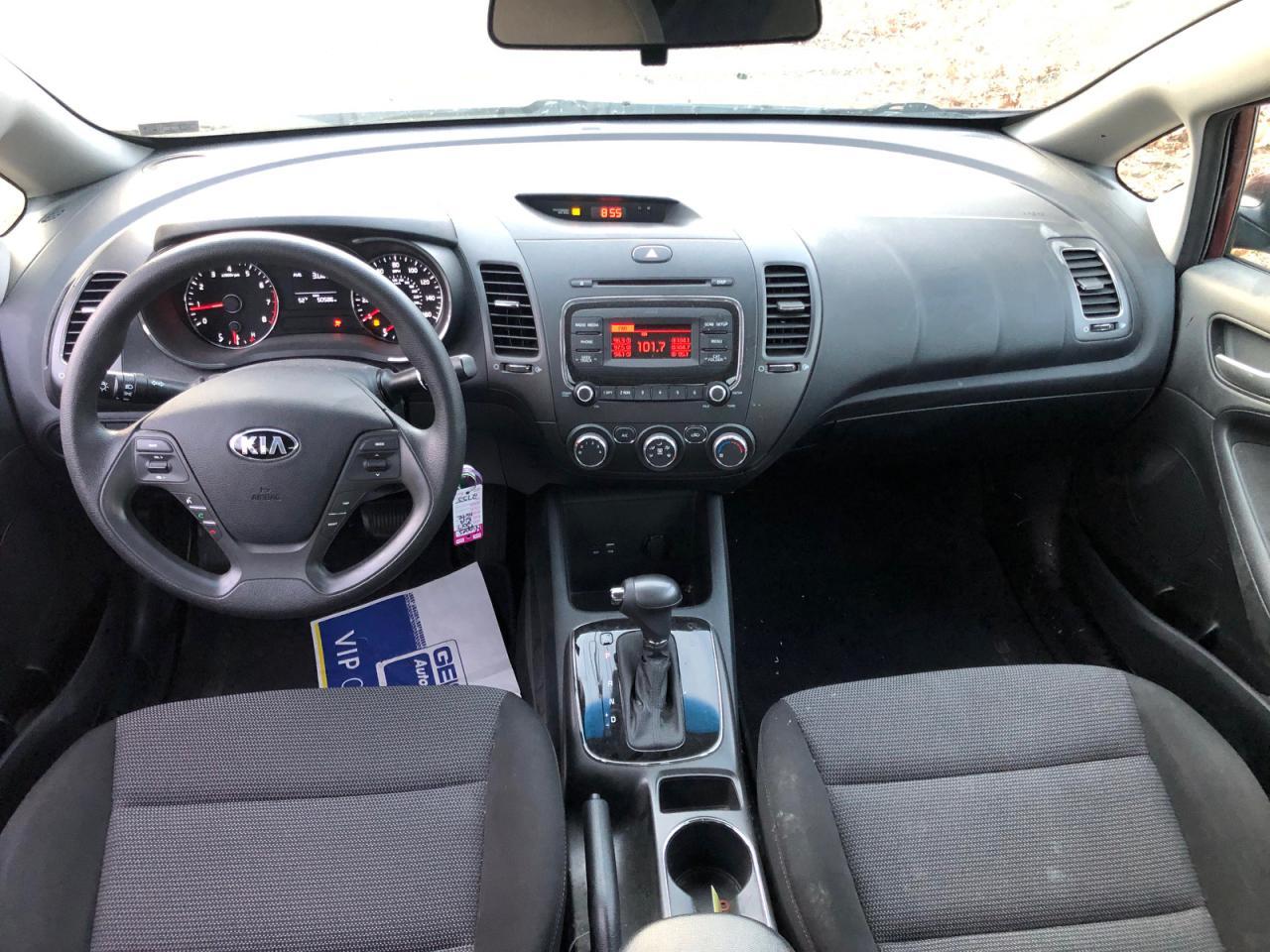 2017 KIA FORTE