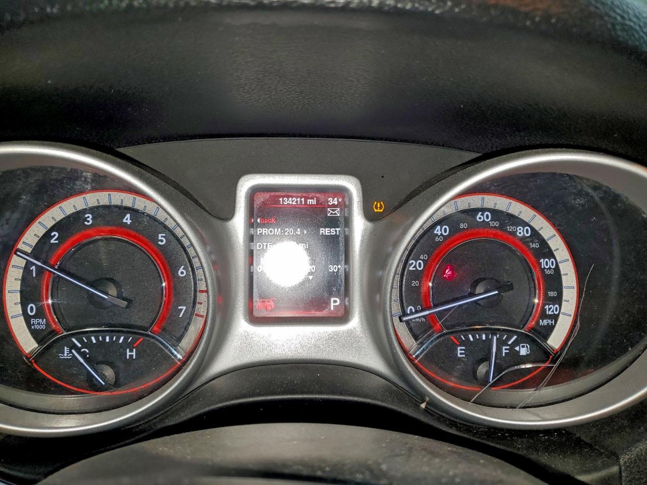 2016 DODGE JOURNEY