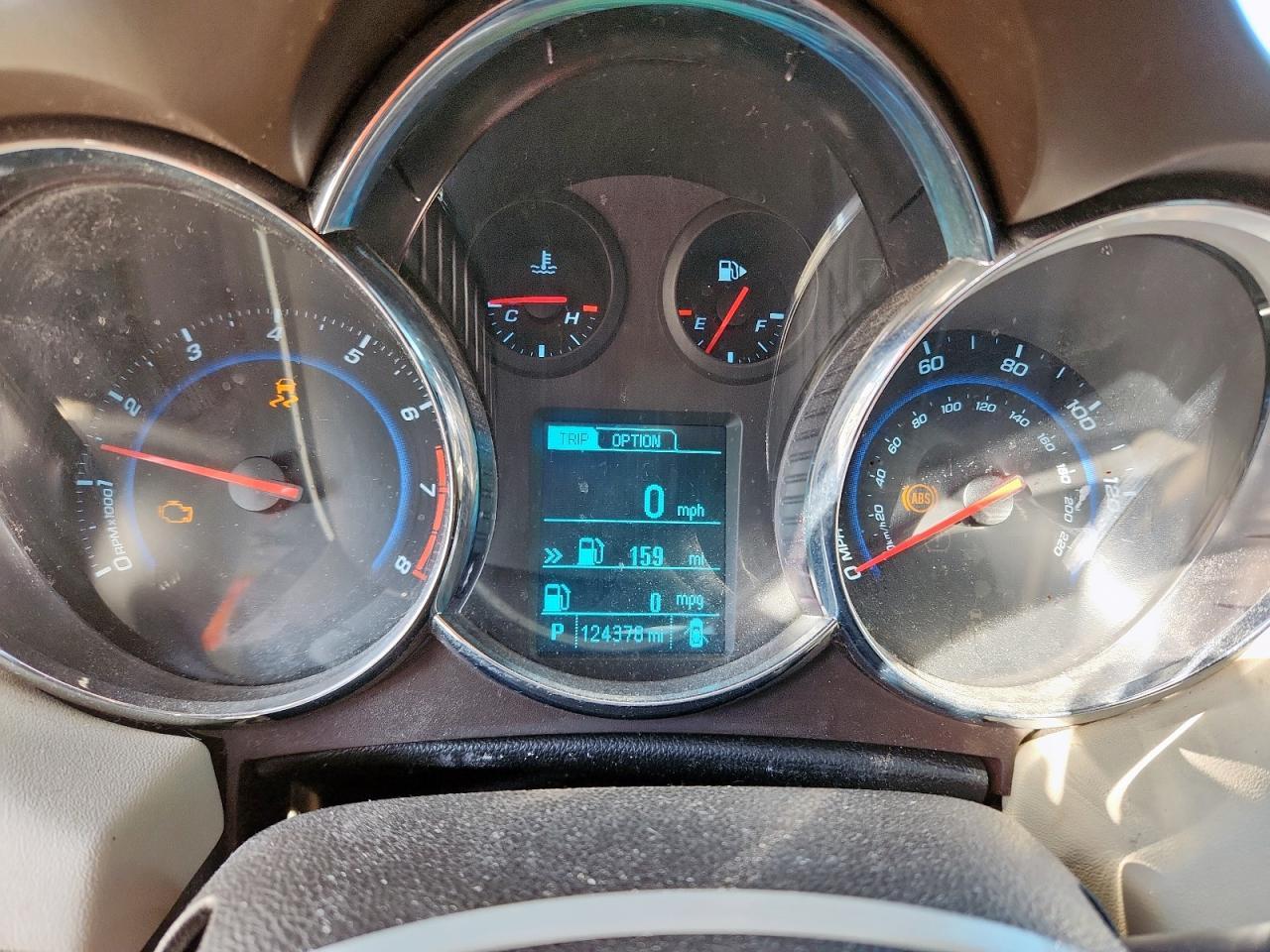 2014 CHEVROLET CRUZE