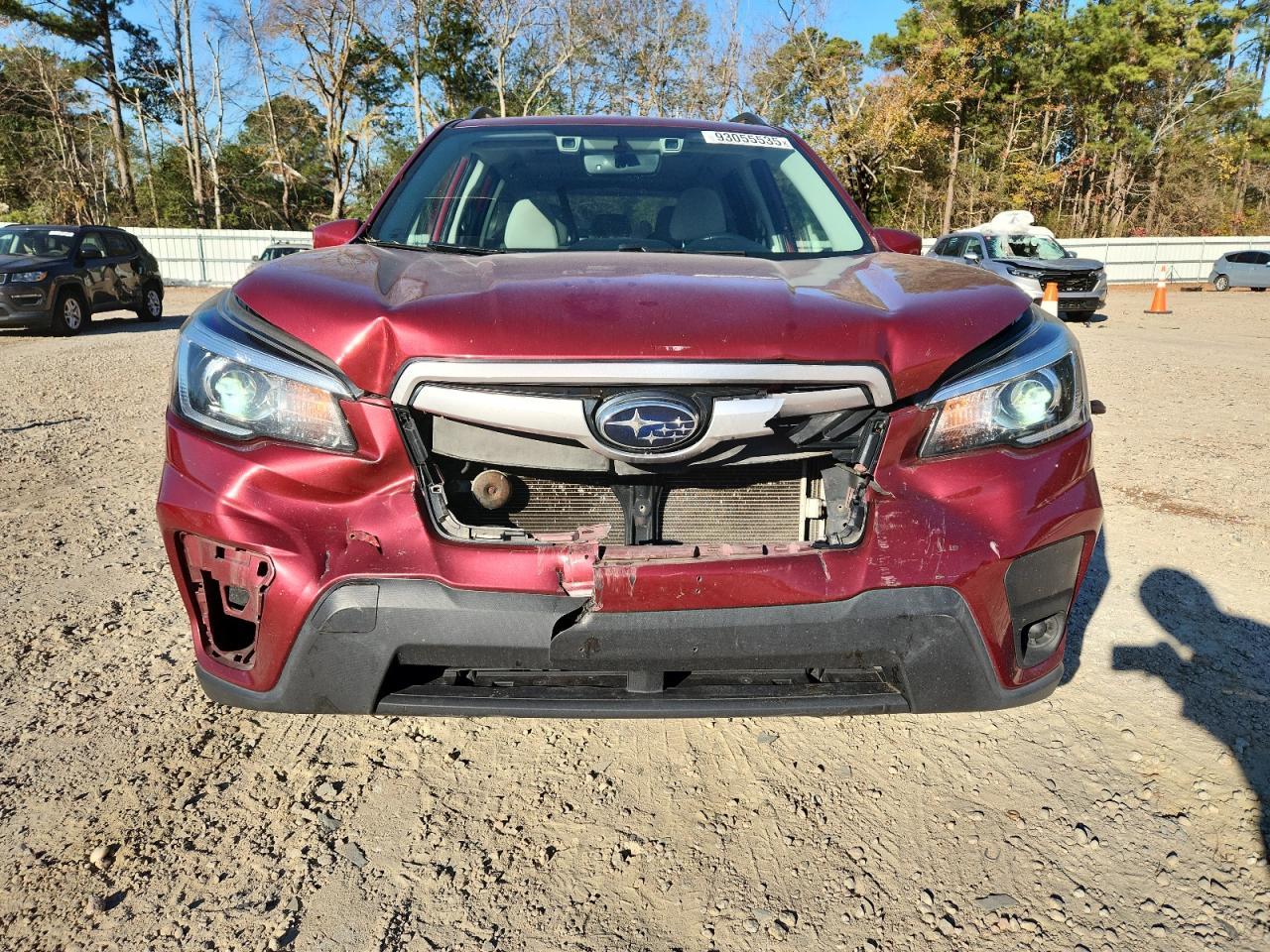 2020 SUBARU FORESTER