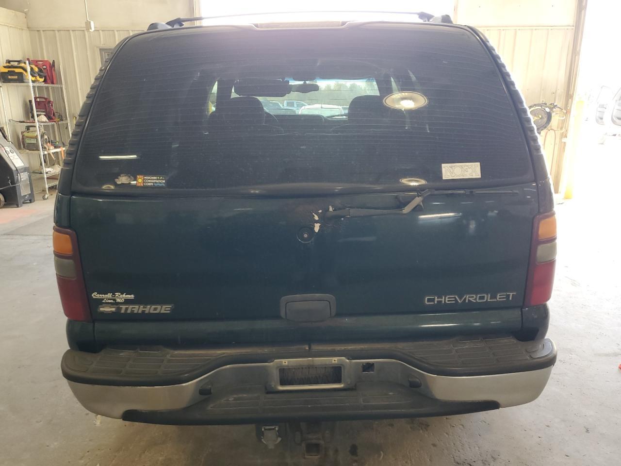 2002 CHEVROLET Tahoe