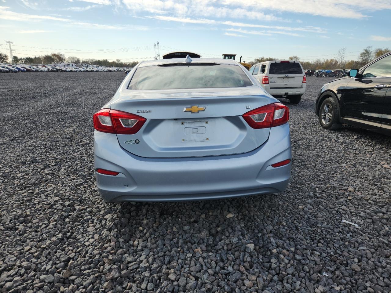 2017 CHEVROLET CRUZE