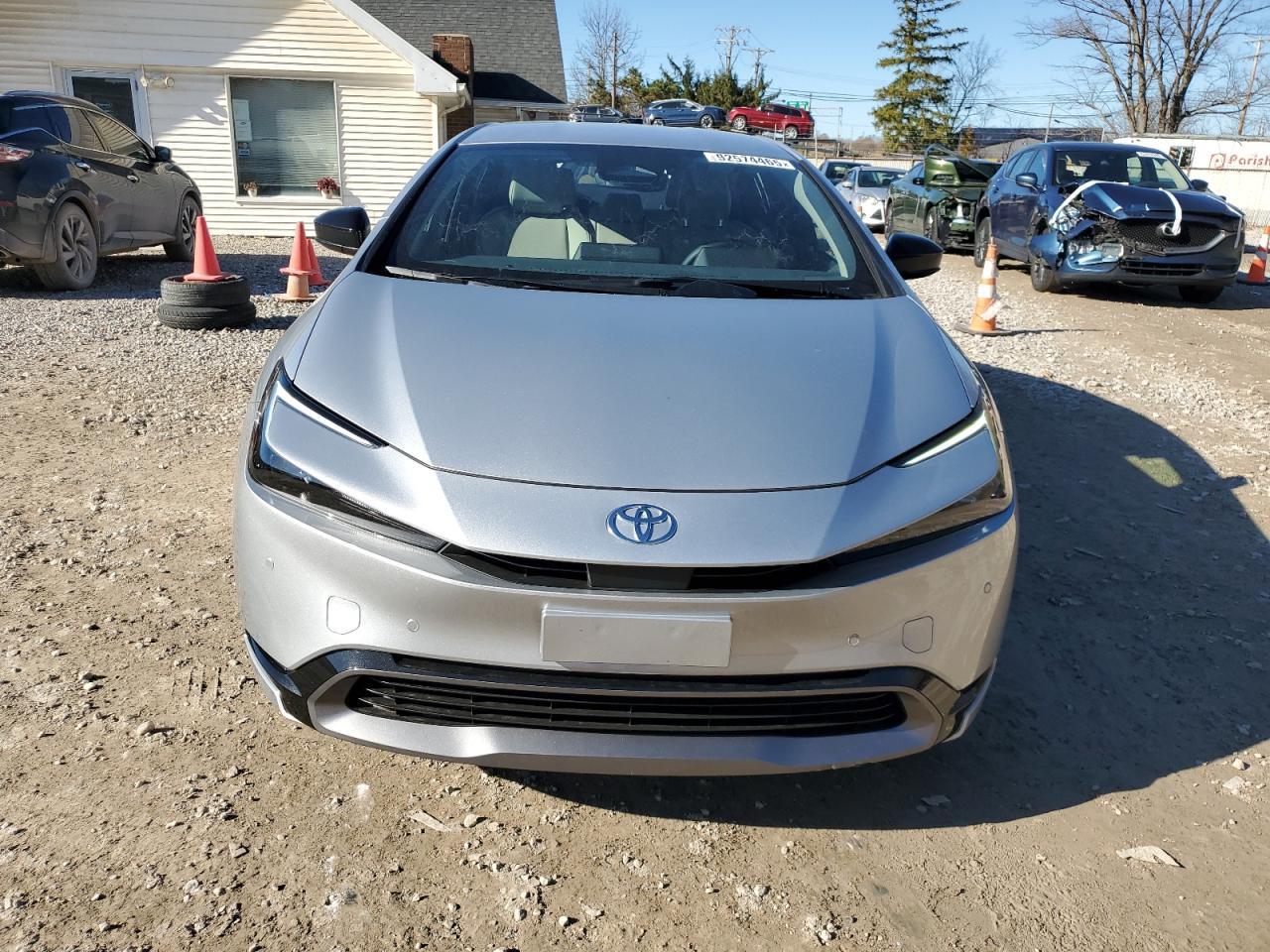 2025 TOYOTA PRIUS