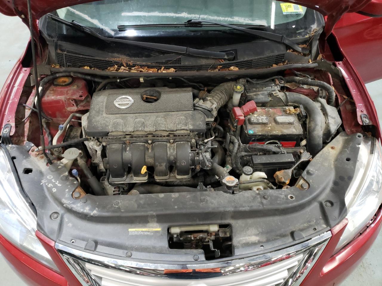 2014 NISSAN SENTRA