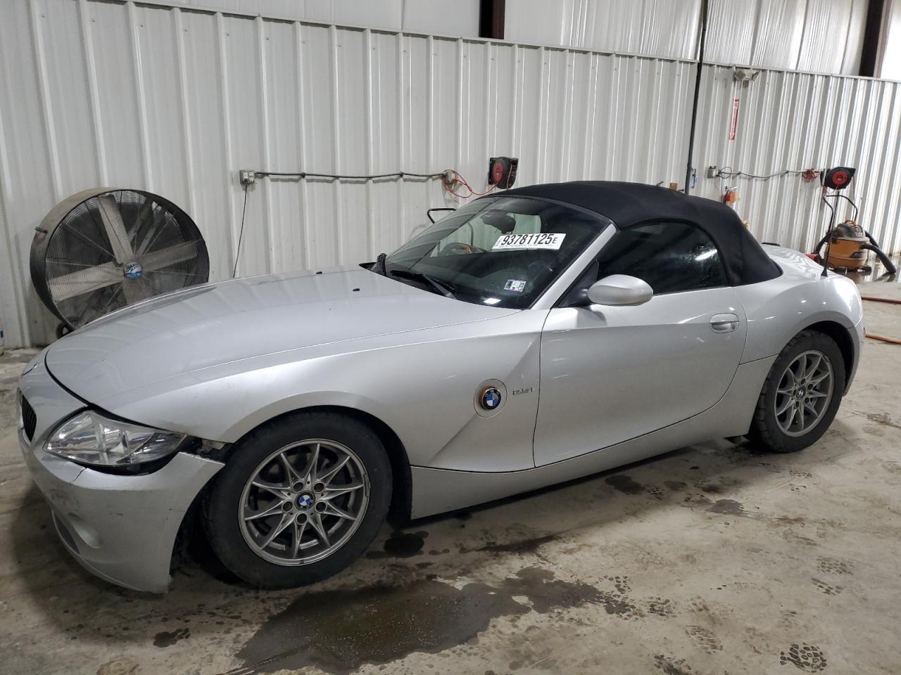 2003 BMW Z4