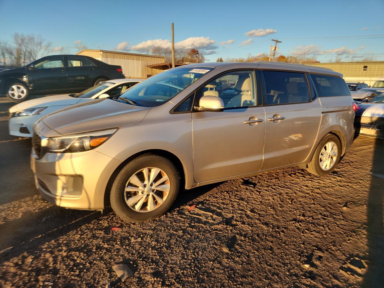 2016 KIA SEDONA