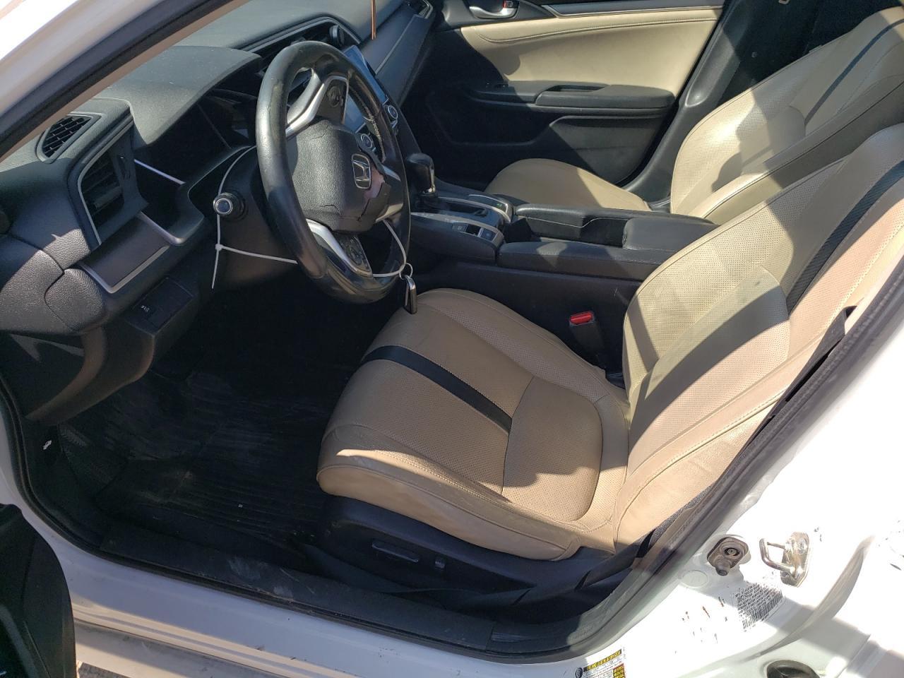2016 HONDA CIVIC
