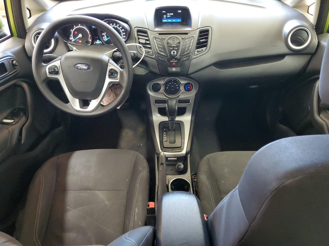 2019 FORD Fiesta